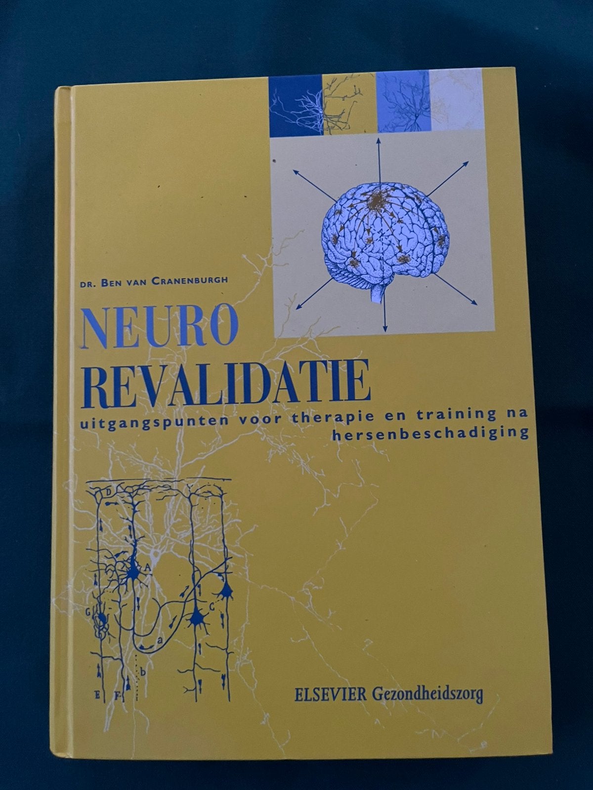 Neurorevalidatie - Ben van Cranenburgh, Ophalen of Verzenden, Zo goed als nieuw, Ben van Cranenburgh