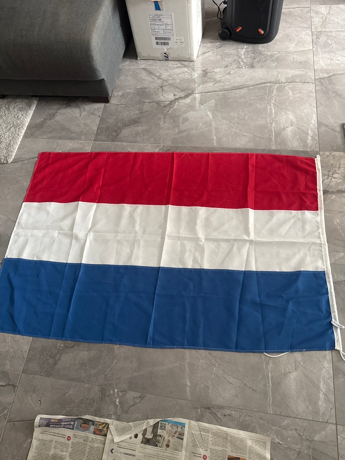 Nederlandse vlag 100x 150, Diversen, Ophalen of Verzenden, Nieuw