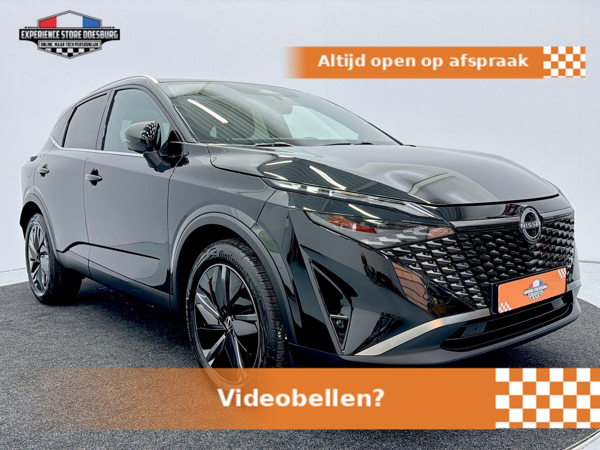 Nissan Qashqai 1.3 MHEV Xtronic Tekna Bijna nieuwe SUV met l