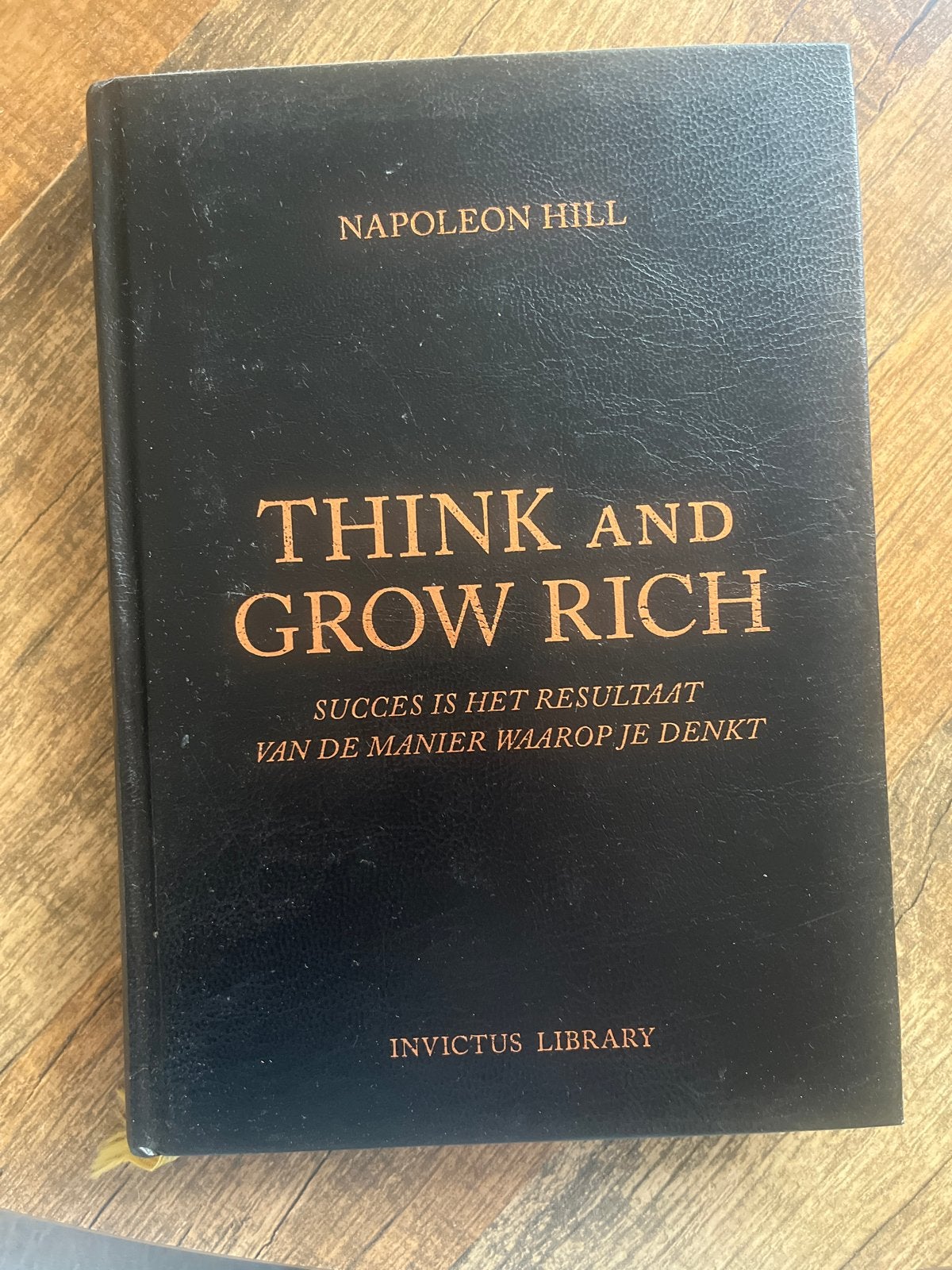 Think and Grow Rich - Napoleon Hill (Invictus Library), Ophalen of Verzenden, Gamma, Gelezen, Niet van toepassing