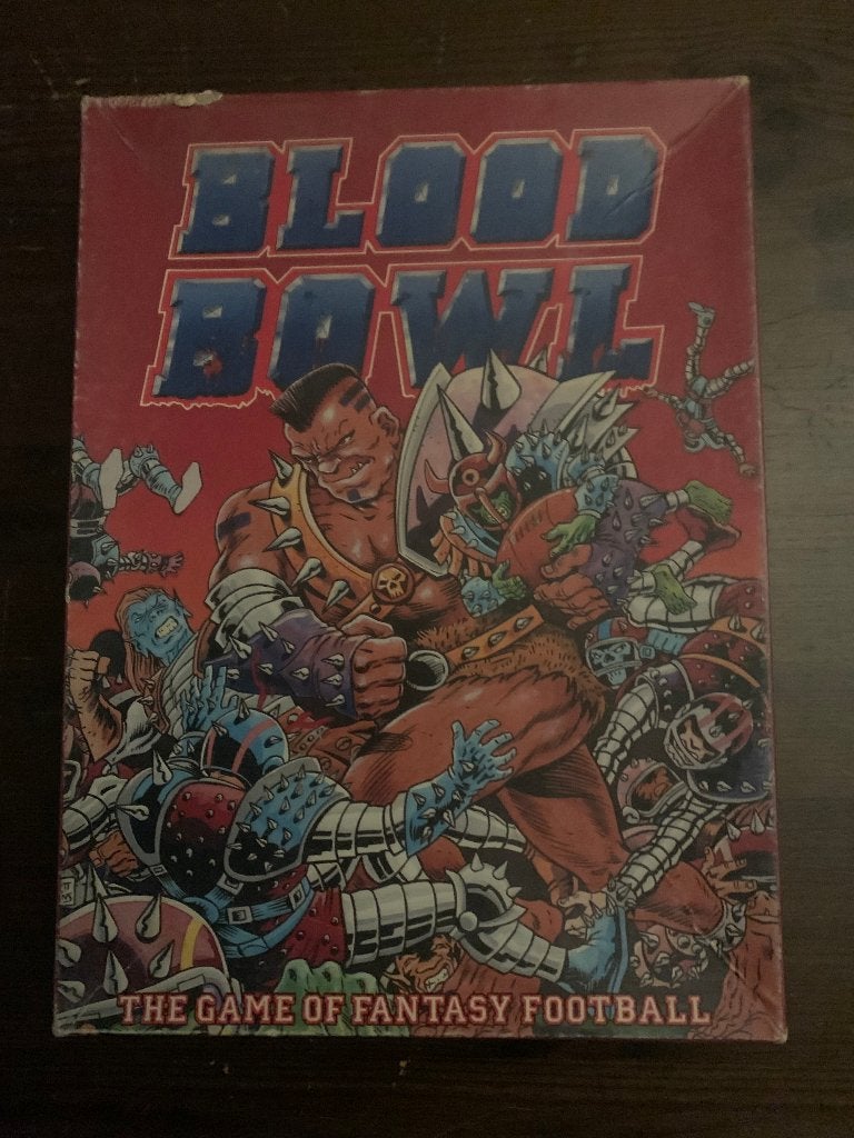 Bloodbowl 1st Edition, Ophalen of Verzenden, Gebruikt, Overige soorten, Toebehoren