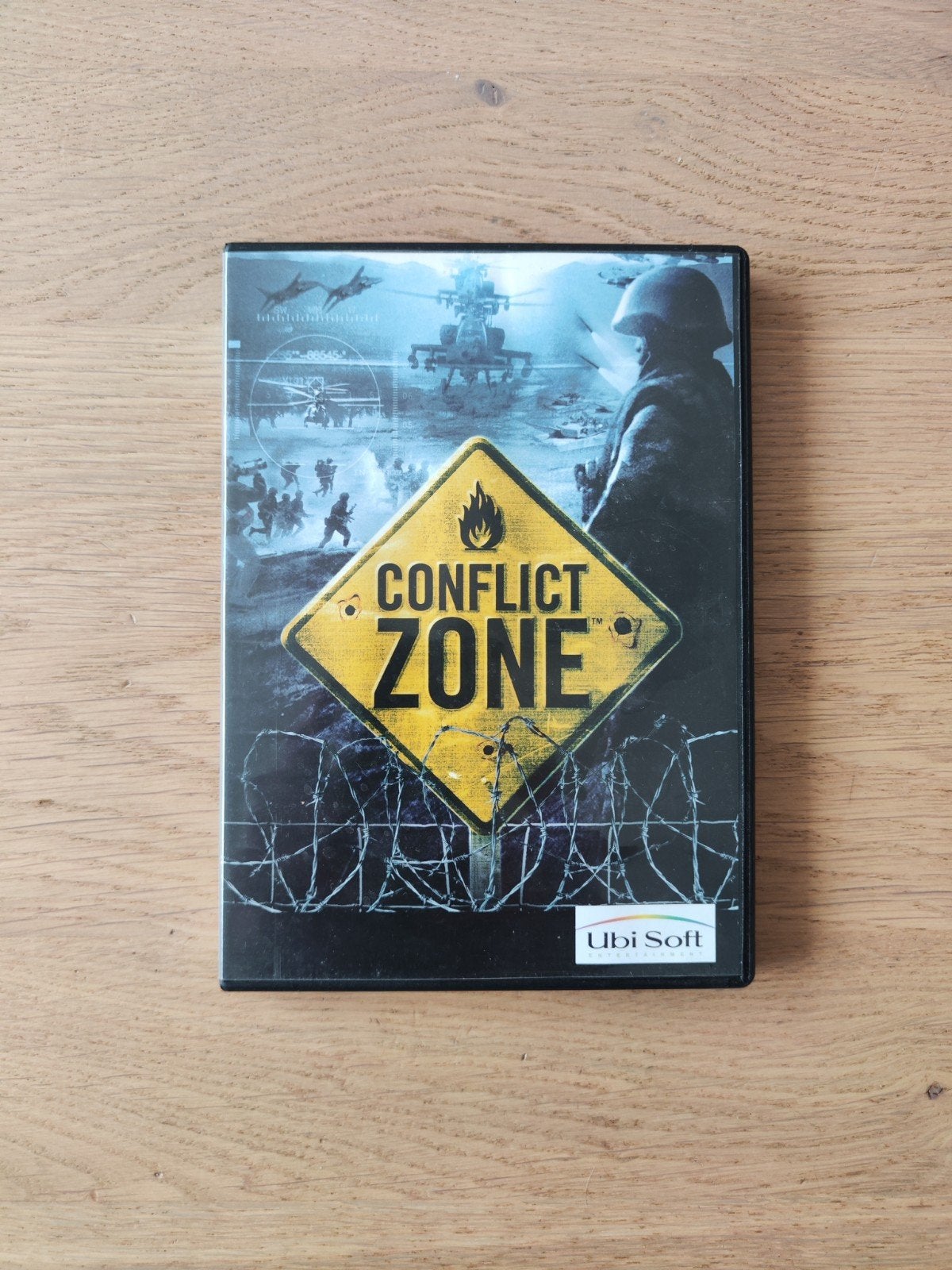 Conflict Zone PC Game - Real-time Strategie, Online, Gebruikt, 1 speler, Ophalen of Verzenden