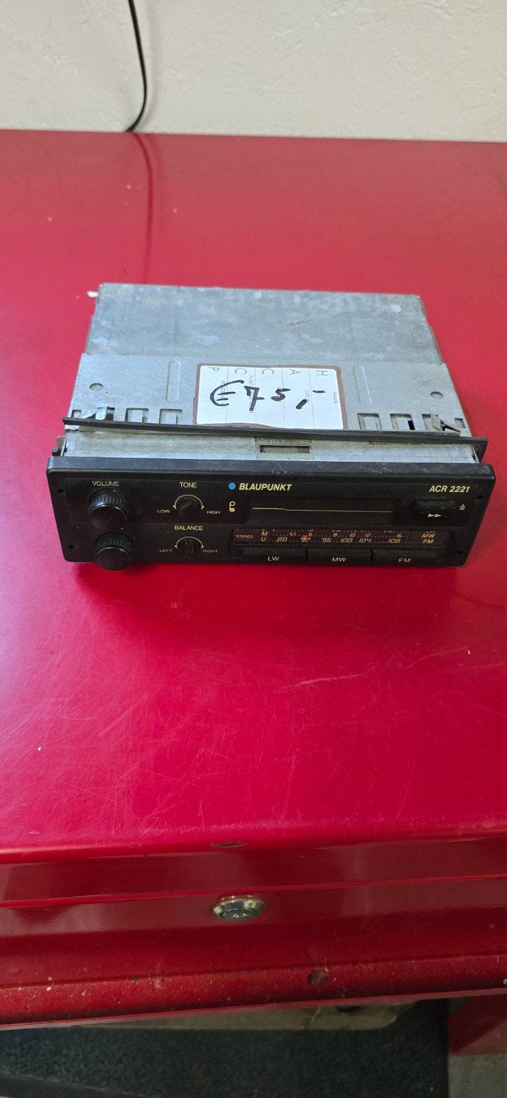 Blauwpunkt klassieker radio, Ophalen of Verzenden