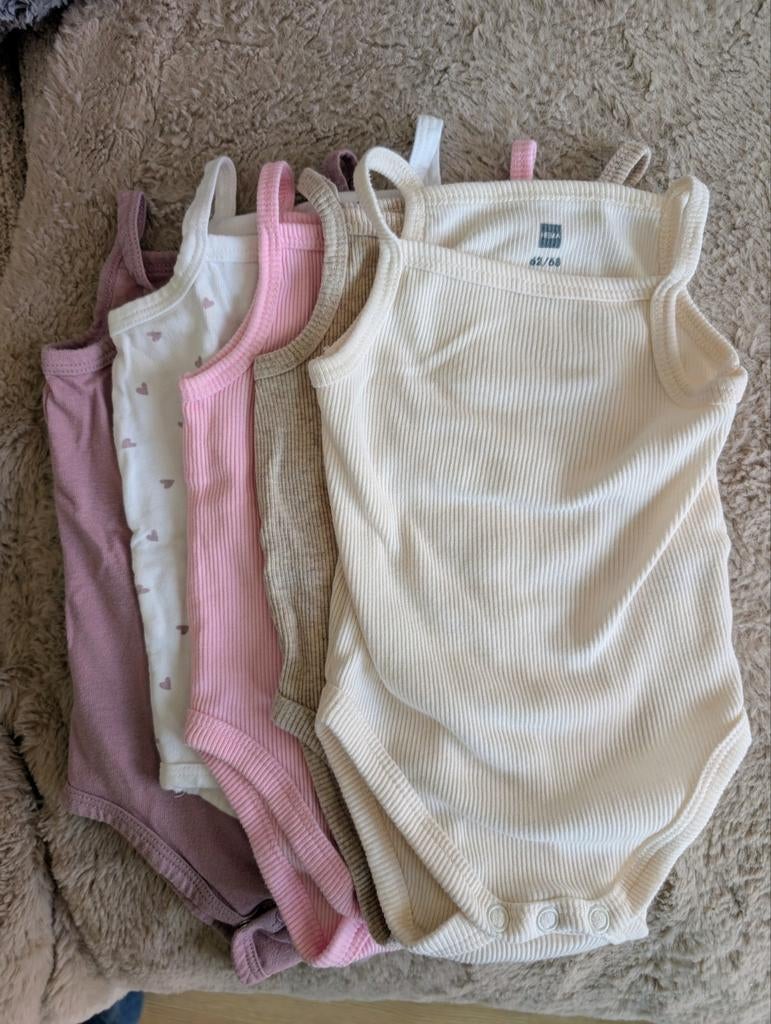 Grote babykleding set maat 62-68 (3-6mnd) en 68 (6-9mnd), Ophalen of Verzenden