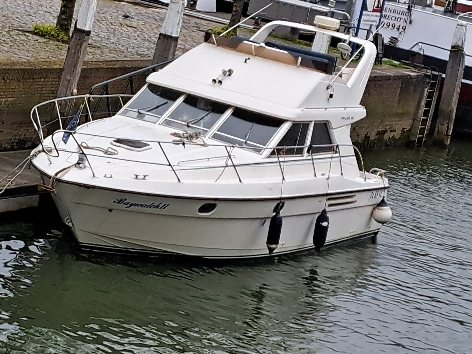 Princess 380  Motorjacht flybridge - Ruim en Comfortabel, Ophalen, Gebruikt, 11 m, Binnenboordmotor