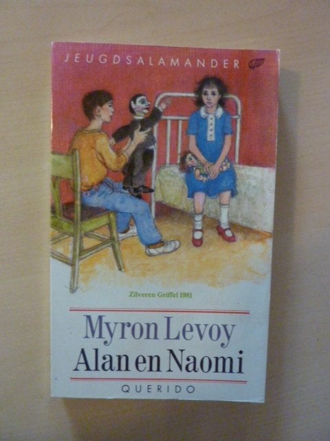 Myron Levoy - Alan en Naomi, Verzenden, Zo goed als nieuw