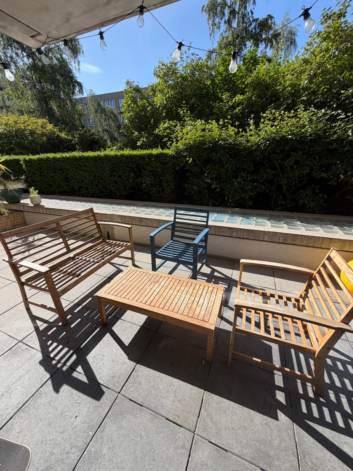 Tuinset, Tuin en Terras, Ophalen of Verzenden, Gebruikt