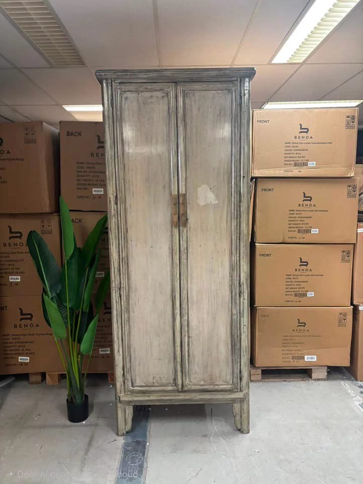 Opbergkast Icons Marie Elise 95cm van Livingfurn, Ophalen, 200 cm of meer, Onbekend, Nieuw