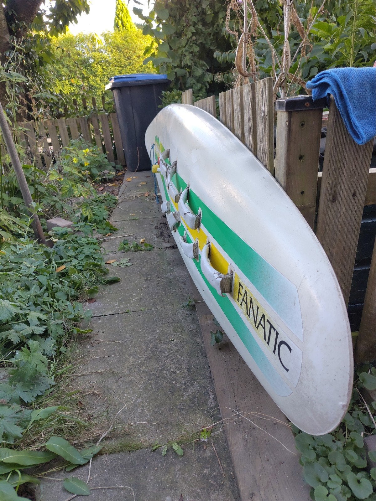 Foto 3 van Surfplank - Fanatic Cobra, zonder tuig