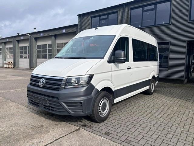 Volkswagen Crafter 2.0 TDI L3H3 Rolstoelauto | Excl BTW-INCL, Auto's, Voorwielaandrijving, Stof, Gebruikt, Volkswagen