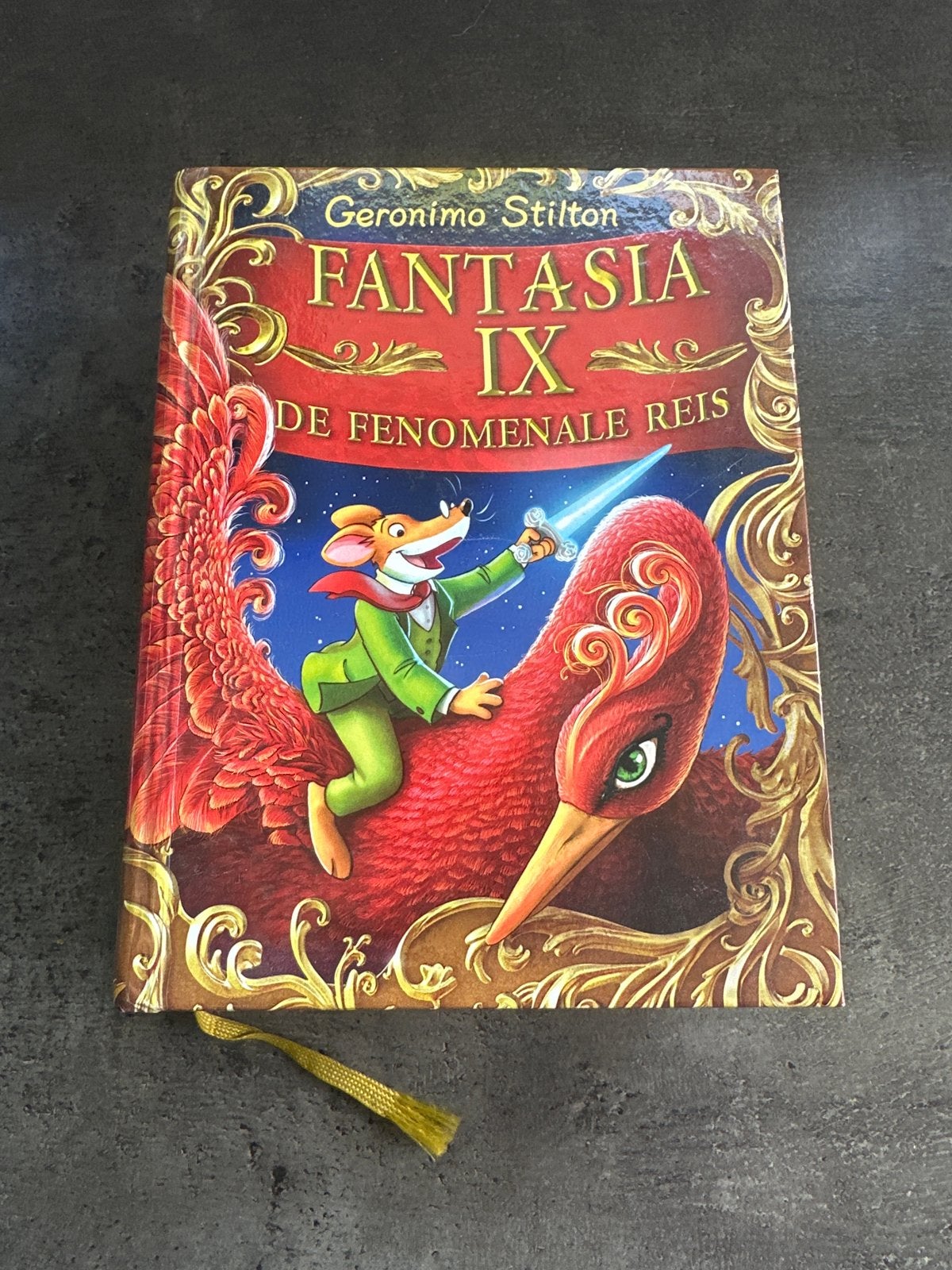 Geronimo Stilton Fantasia IX: De Fenomenale Reis, Boeken, Ophalen of Verzenden, Gelezen, Fictie