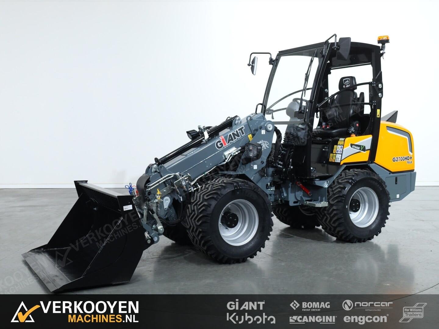 2026 Giant G2700 TELE HD+ VK10966, Zakelijke goederen, Wiellader of Shovel