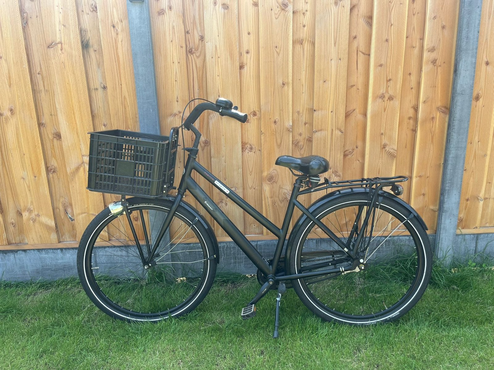 Giant Triple X Lifestyle Fiets - 3 Versnellingen, Krat, L, Terugtraprem, (Extra) lage instap, Zo goed als nieuw, Giant