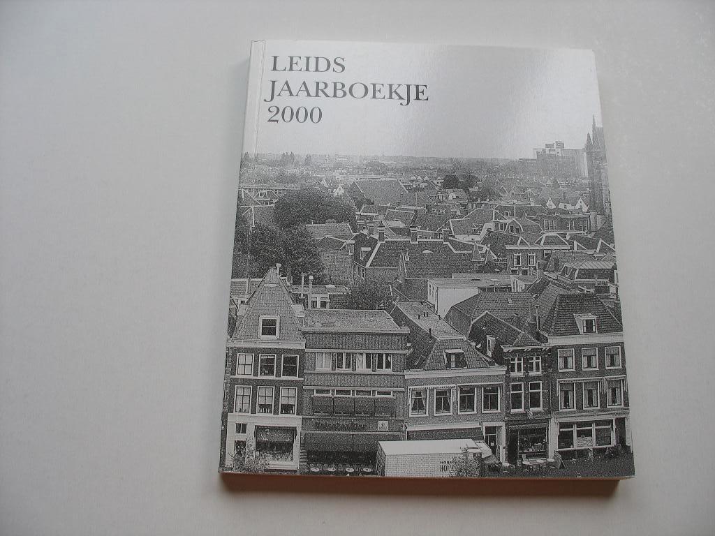 Leiden en Omstreken Leids Jaarboekje jaargang 2000, Boeken, Ophalen of Verzenden, Zo goed als nieuw