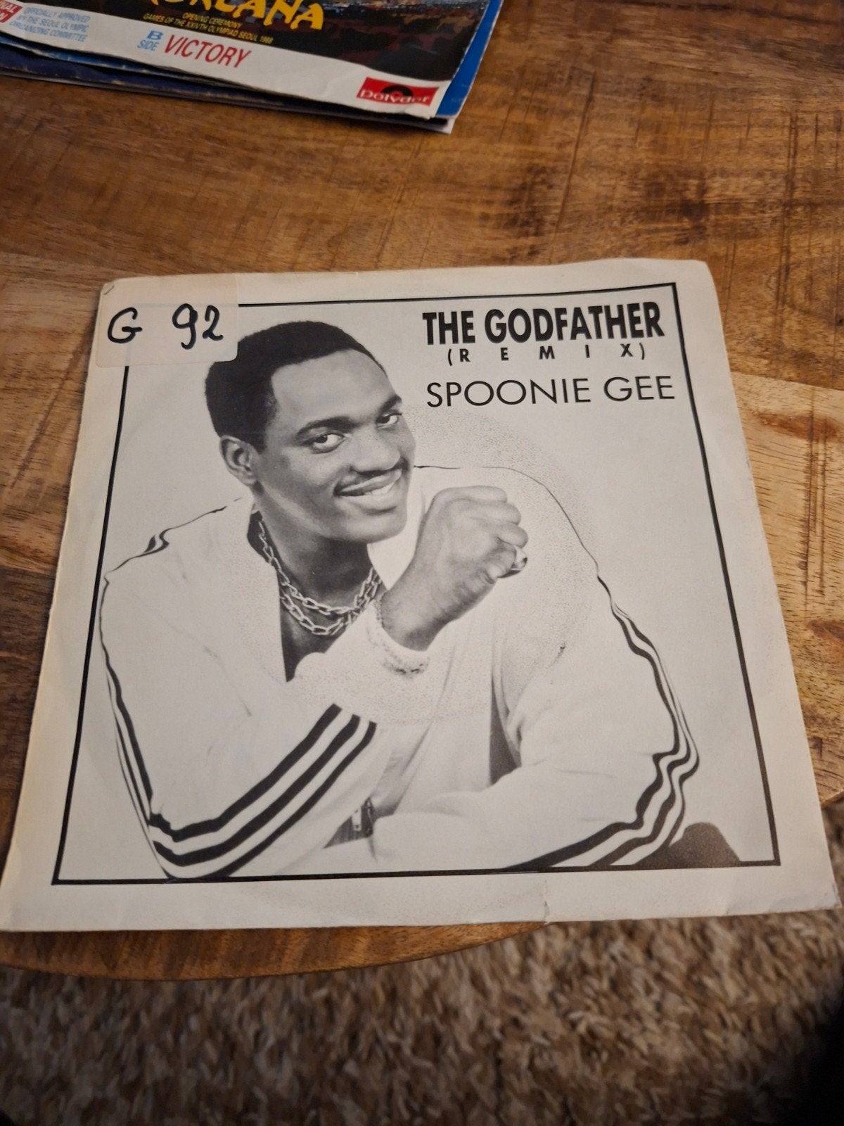 Spoonie gee / the godfather, Ophalen of Verzenden, Zo goed als nieuw, Pop
