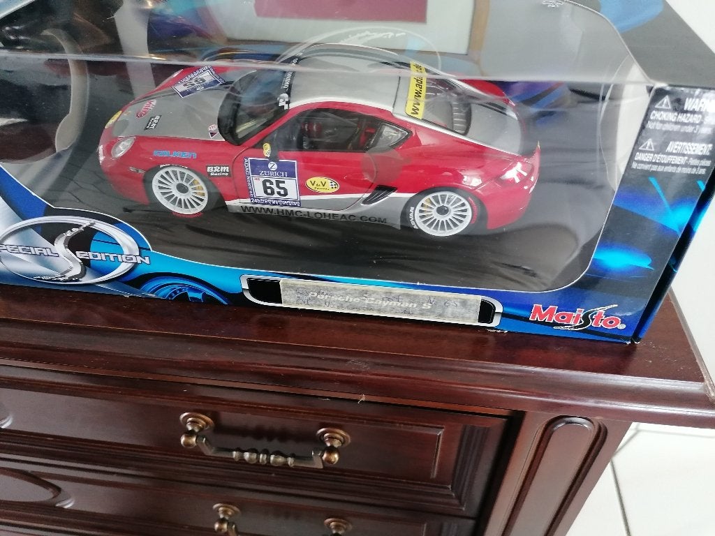 PORSCHE 1/18  MAISTO, Hobby en Vrije tijd, Ophalen of Verzenden, Nieuw, Auto, Maisto