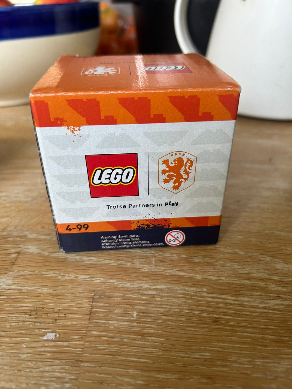 #knvb LEGO ‘trotse partner in play’, Ophalen, Overige thema's, Lego, Nieuw