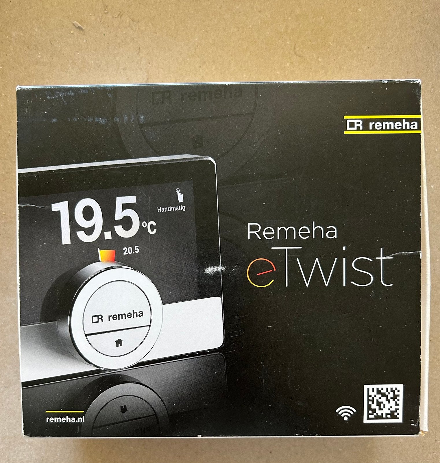 Remeha eTwist thermostaat - Nieuw in doos, Ophalen of Verzenden, Slimme thermostaat, Nieuw