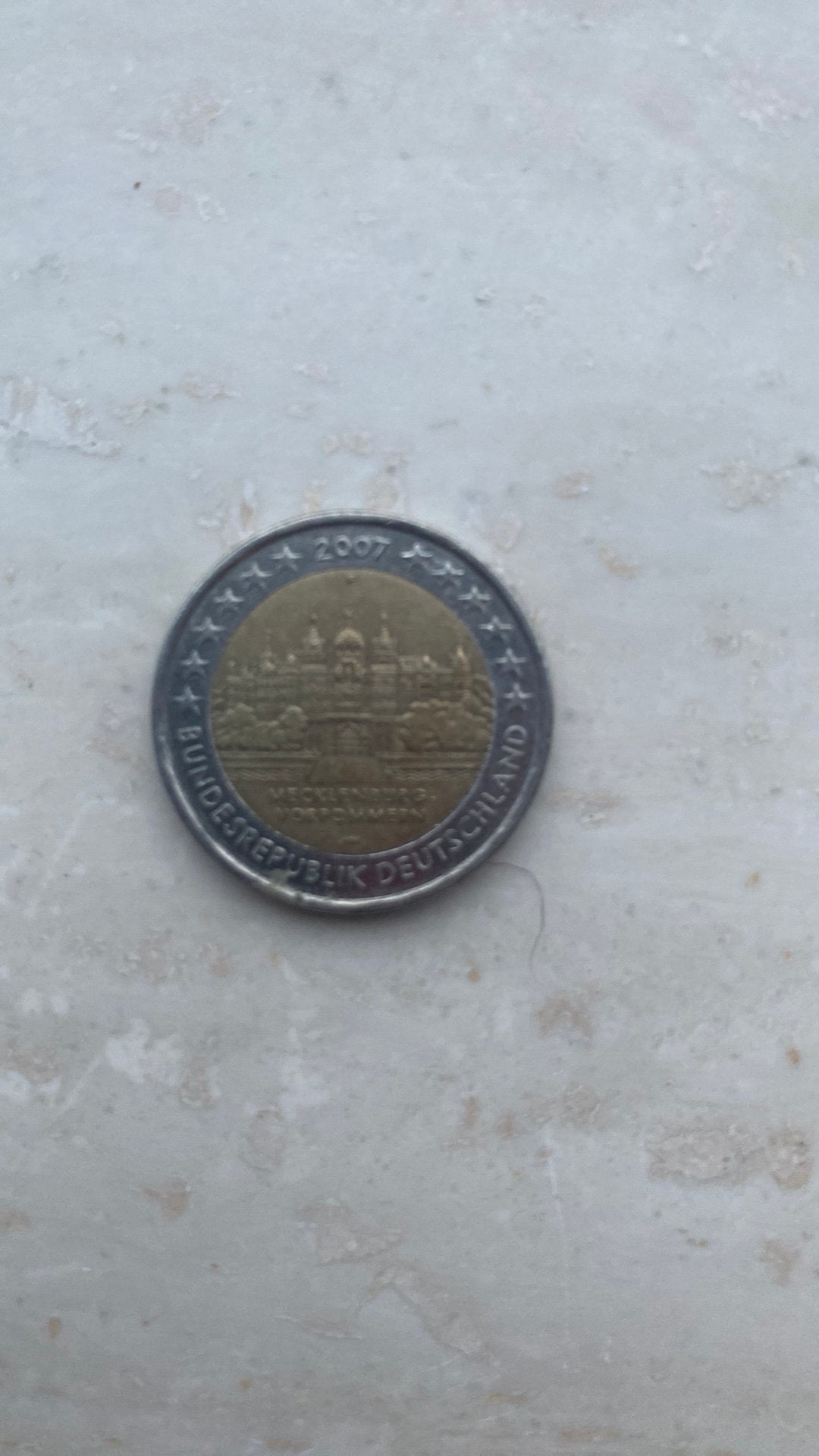 2,- euromunt Duitsland 2007, Herdenkingsmunt., Postzegels en Munten, Munten | Europa | Euromunten, Ophalen of Verzenden, Duitsland