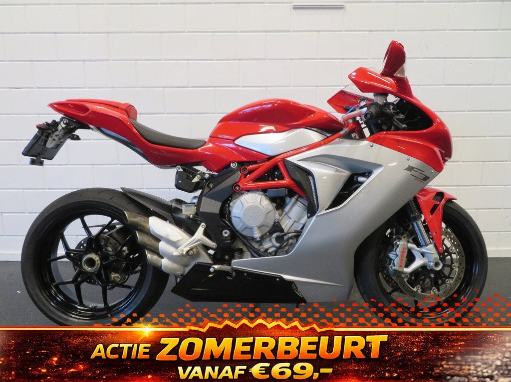 MV Agusta F3 800 ABS PERFECTE STAAT! (bj 2015), Motoren, Motoren | MV Agusta, Bedrijf, Super Sport, 798 cc