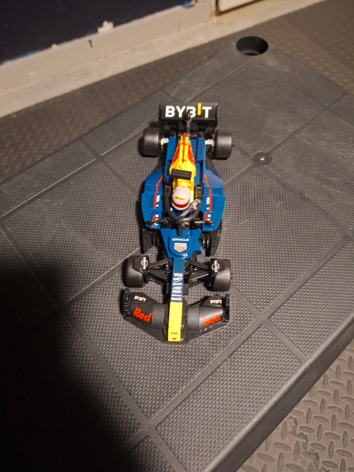 redbull auto van lego, Ophalen of Verzenden