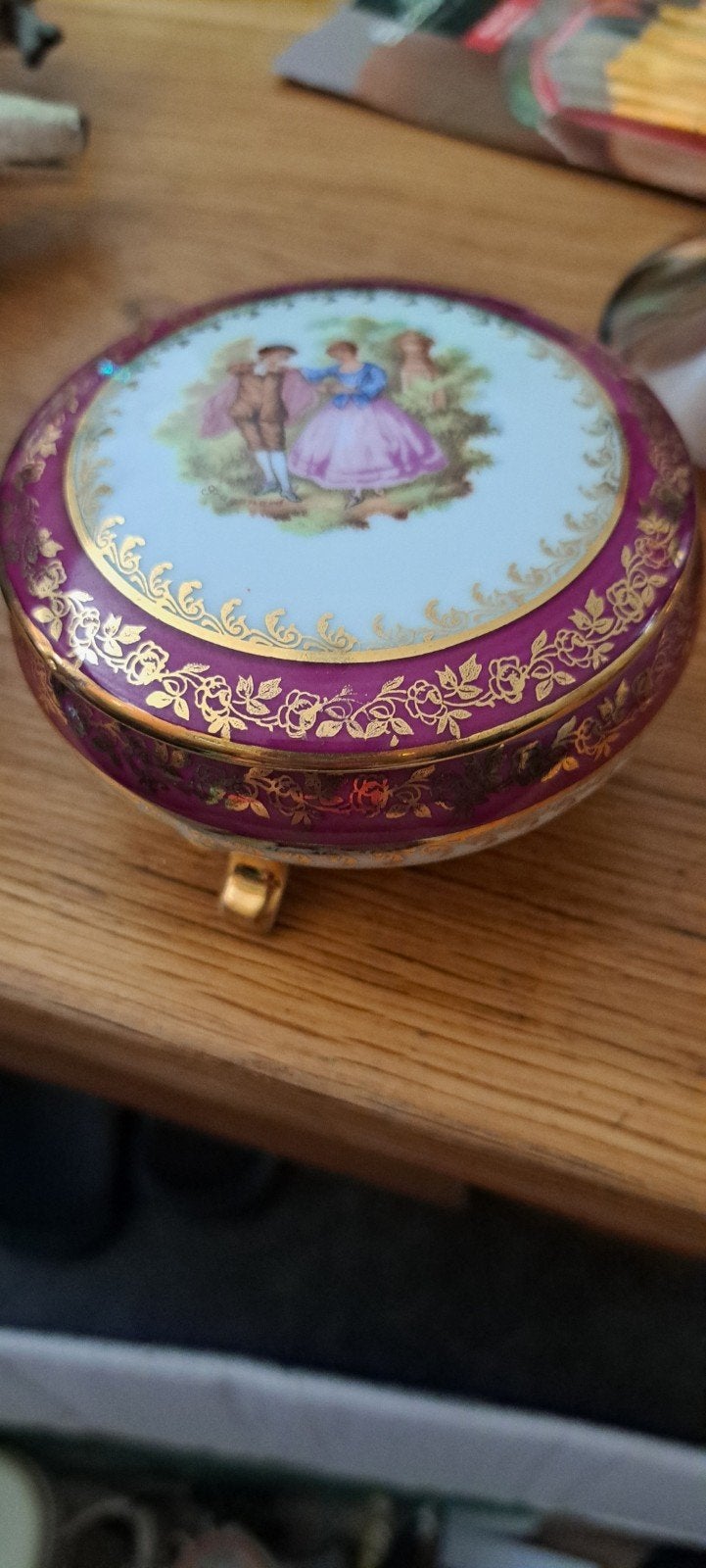 Juwelendoosje, Antiek en Kunst, Ophalen