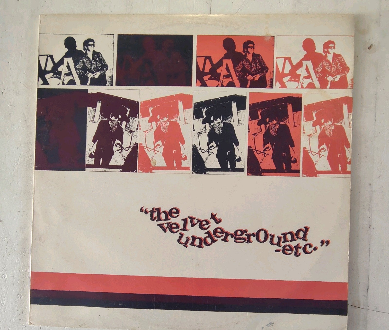 The Velvet Underground etc. bootleg lp, LP, Gebruikt, 12 inch, Verzenden