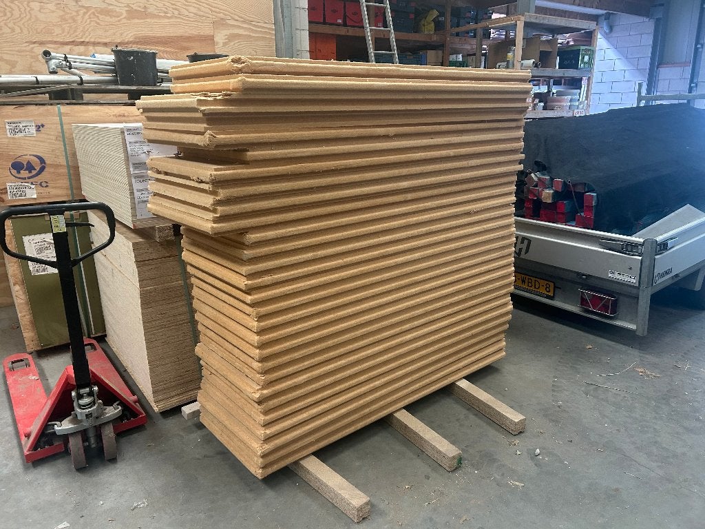 GUTEX Multitherm 60mm – 28 platen houtvezel isolatie, Doe-het-zelf en Verbouw, Ophalen, Overige materialen, 4 tot 8 cm, Vloerisolatie