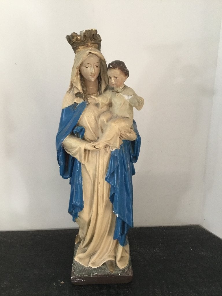 Mariabeeld, Verzamelen, Religie, Ophalen, Gebruikt, Beeld(je), Christendom | Katholiek