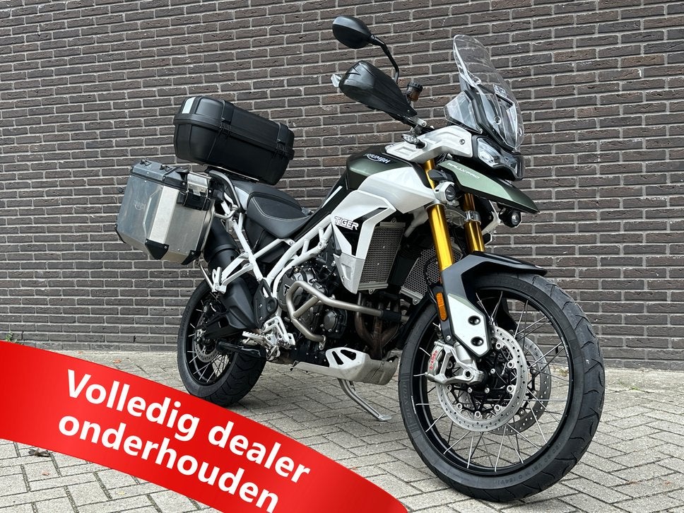 TRIUMPH TIGER 900 RALLY PRO (bj 2022), Motoren, 888 cc, Motorrijbewijs A, Bedrijf, Meer dan 35 kW