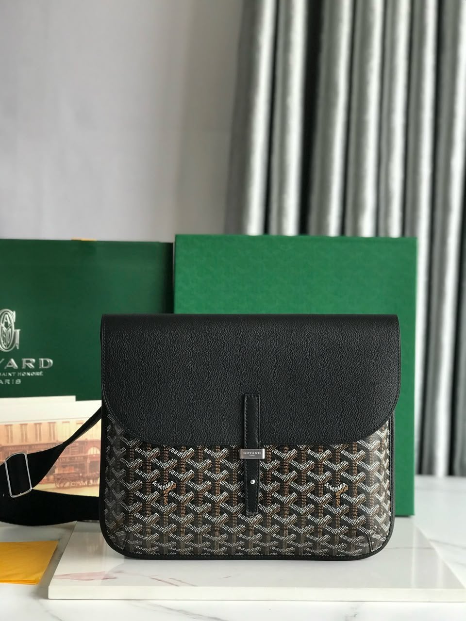 goyard coursier tas ECHT LEER, Overige merken, Overige kleuren, Nieuw, Ophalen of Verzenden