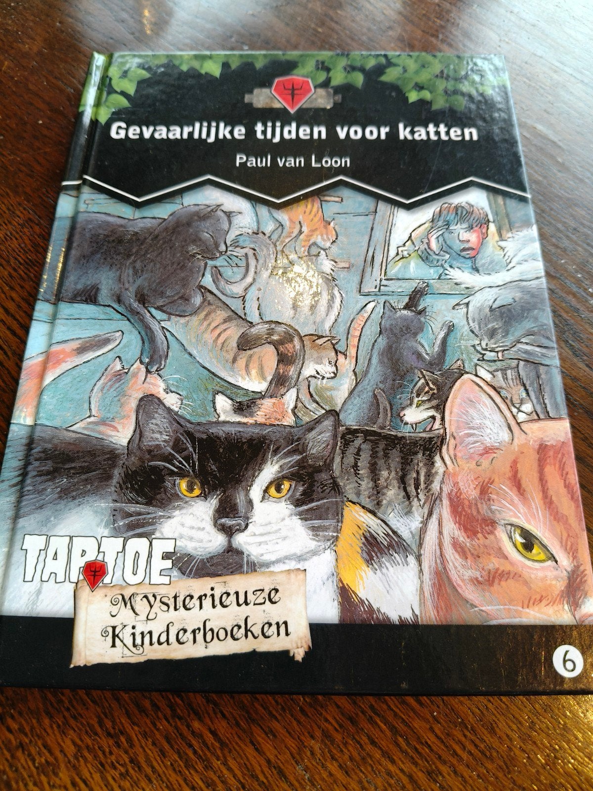 Gevaarlijke tijden voor katten - Paul van Loon, Ophalen of Verzenden, Gelezen, Paul van Loon, Fictie algemeen