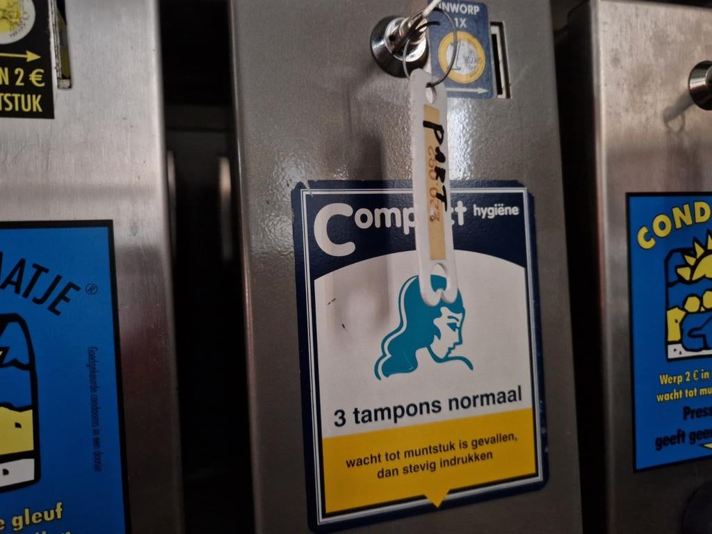Niet werkende tamponautomaat, Ophalen of Verzenden