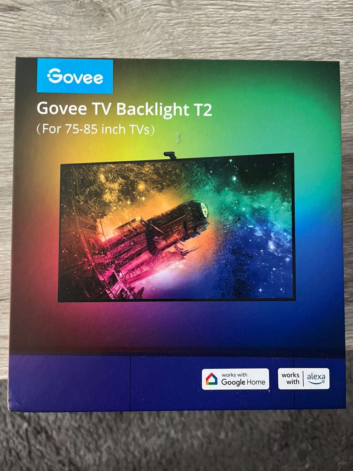 Govee TV backlight T2 voor 75’ tot 85’ inch Tv’s, Ophalen of Verzenden, Nieuw