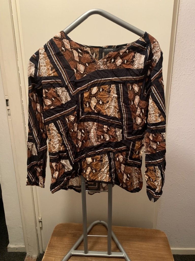 Meerkleurige shirt van Pescara. Maat XL, Meerkleurig, Maat 46/48 (XL) of groter, Pescara, Ophalen of Verzenden