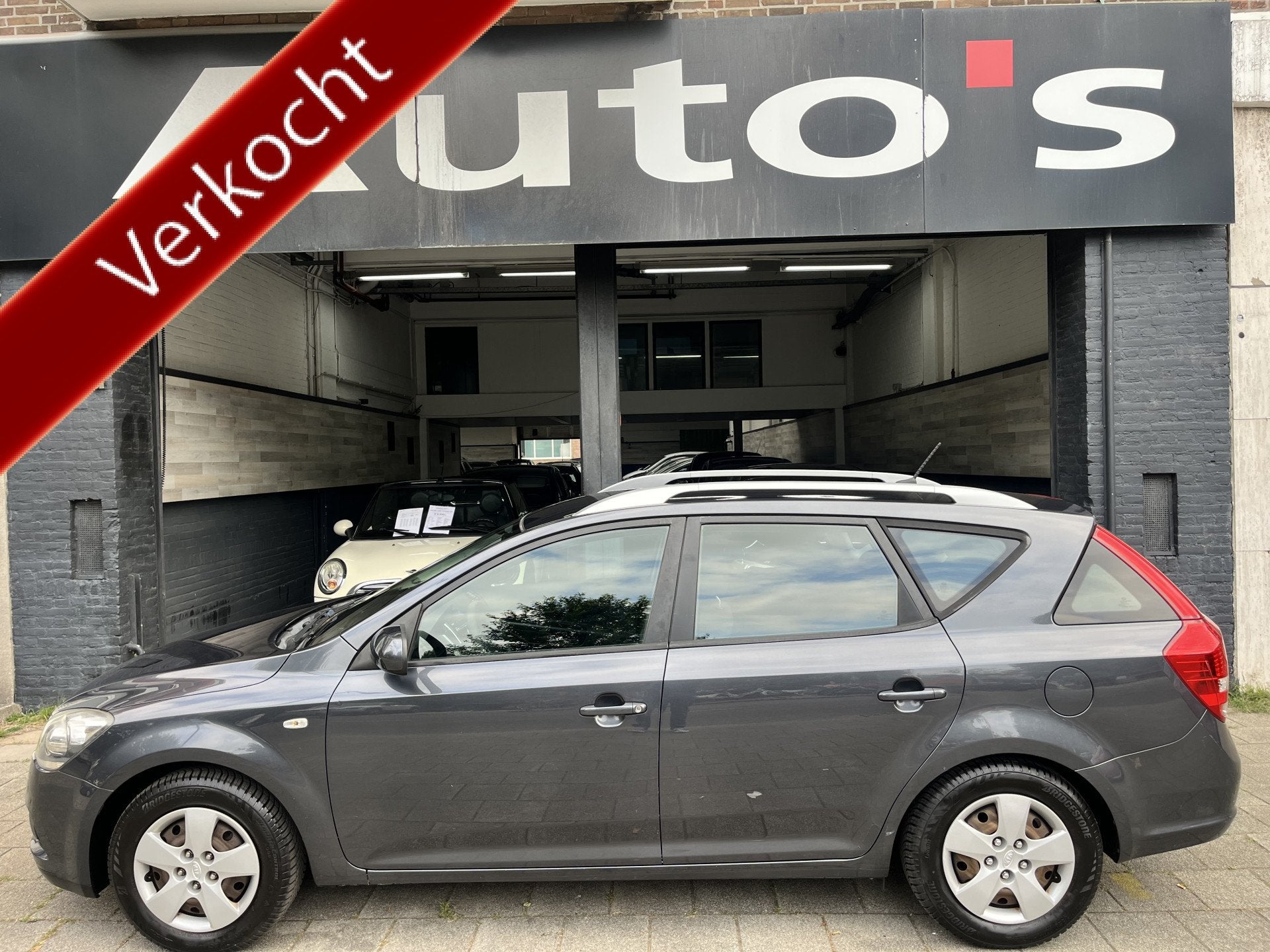 Kia cee'd 1.4 CVVT X-tra (bj 2011), Auto's, Voorwielaandrijving, Stof, Gebruikt, Huisgarantie