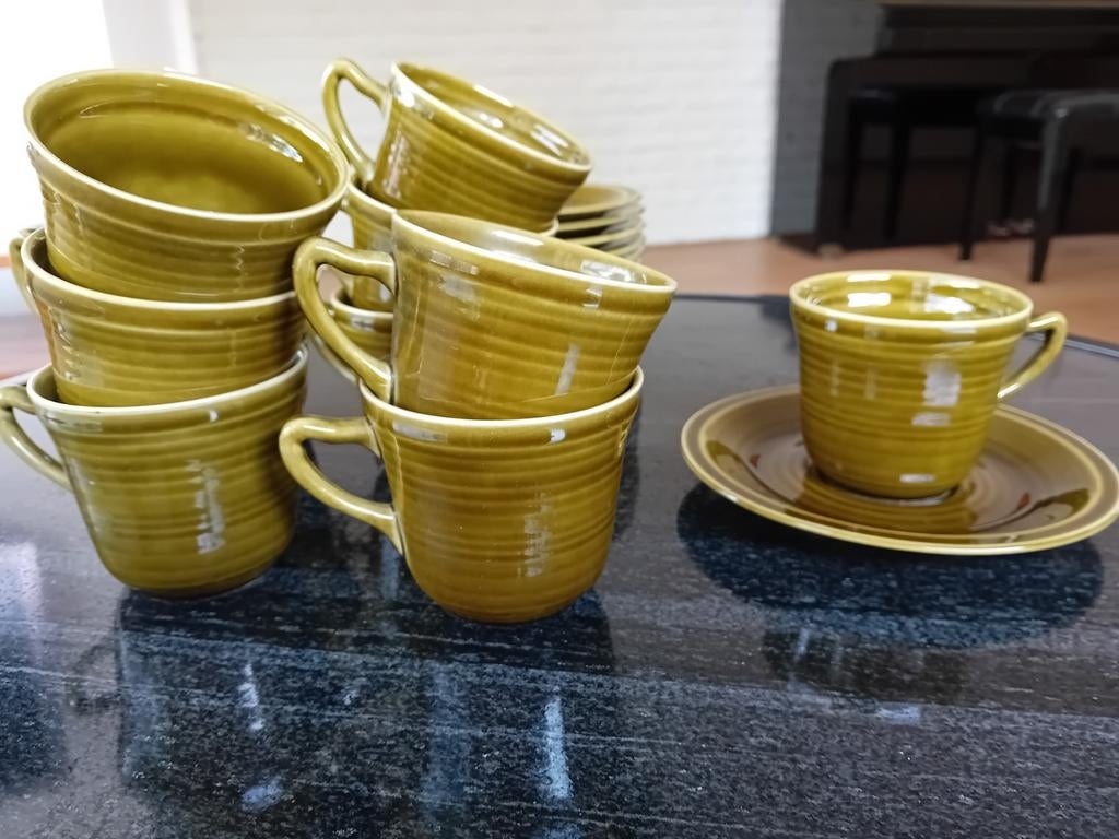 12 Royal Goedewaagen koffiekopjes met schotels, Ophalen