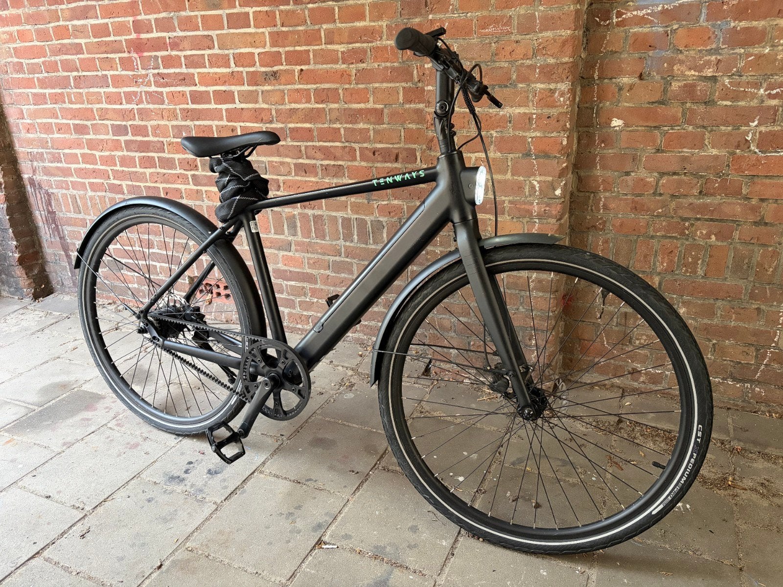 Tenways C-Go 600 E-bike (2022) - Zo goed als nieuw, Zo goed als nieuw, 51 tot 55 cm, 50 km per accu of meer, Ophalen