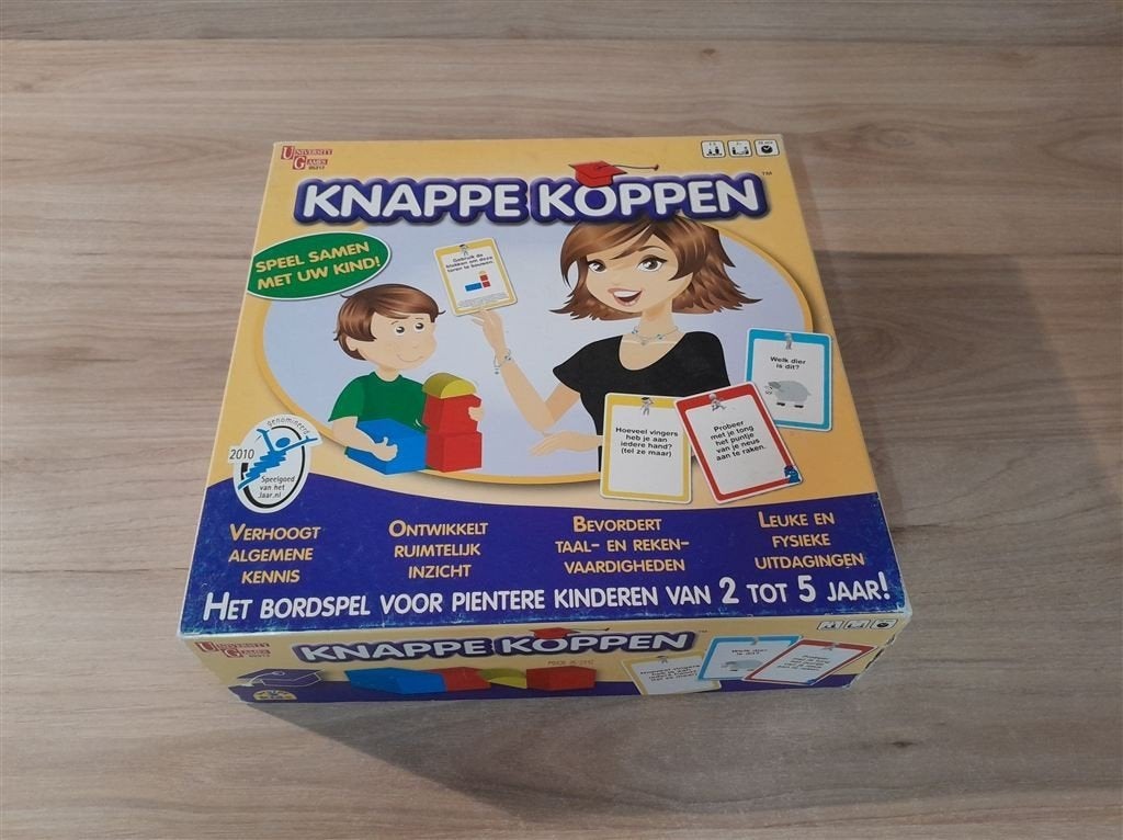 Knappe koppen - s5491, Verzenden, Zo goed als nieuw