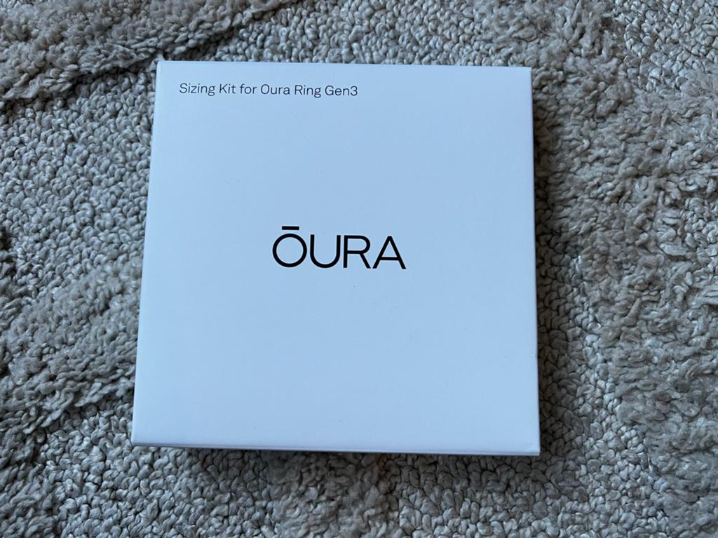 Oura Gen3 Maat Kit, Ophalen, Nieuw, 17 tot 18, Dame of Heer