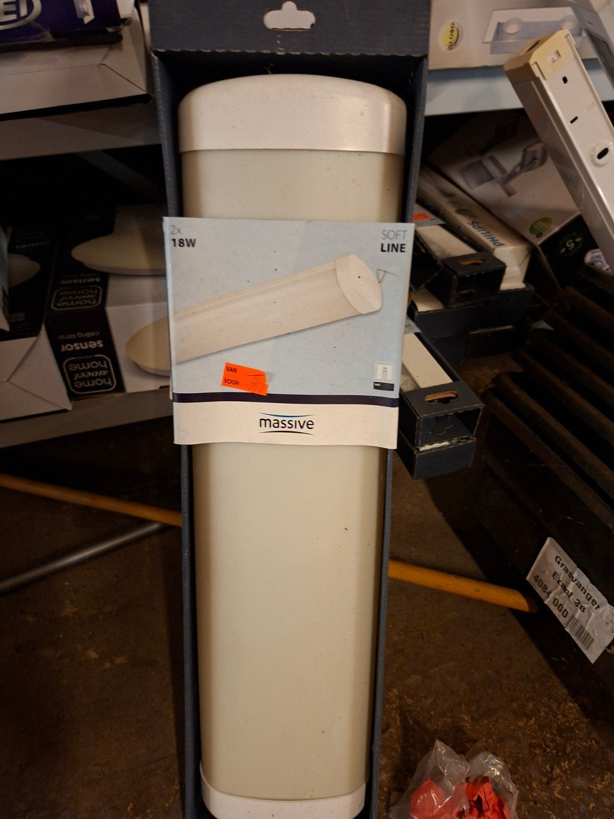 Massive Soft Line TL-lamp 2x18W - Nieuw in verpakking, Ophalen of Verzenden, Nieuw, Overige merken