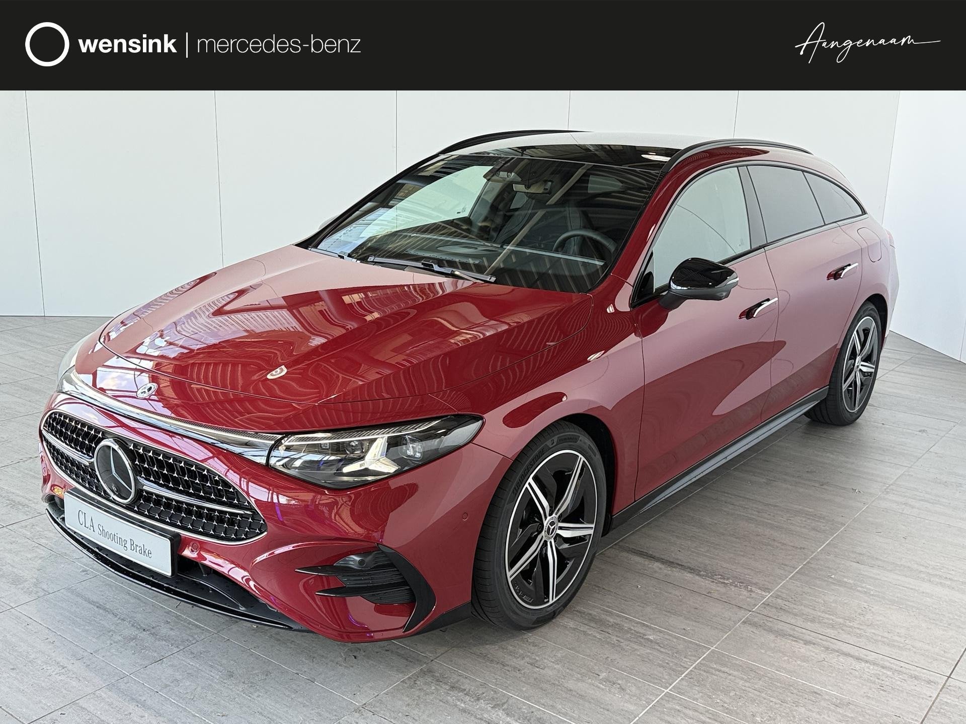 Mercedes-Benz CLA-klasse Shooting Brake 180 Business Solutio, Auto's, CLA, 136 pk, 1610 kg, 4 cilinders