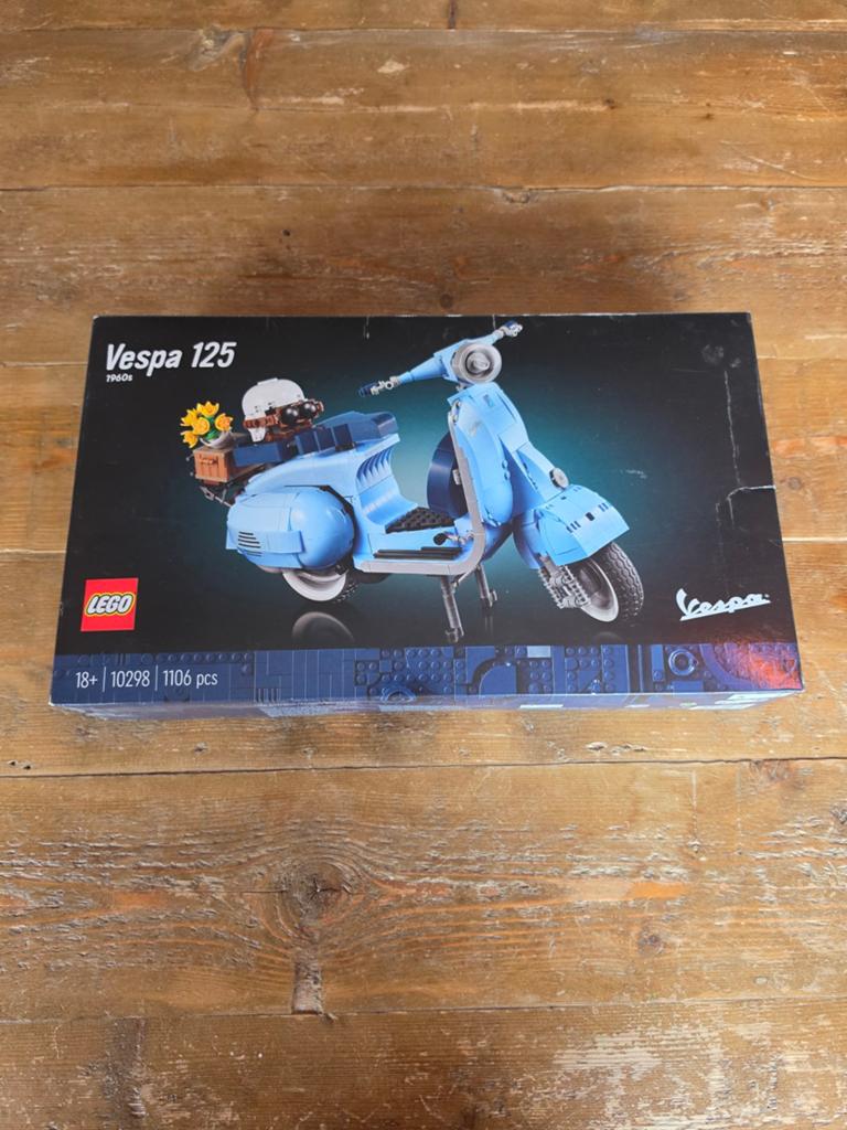 Lego Vespa 10298 (Nieuw), Ophalen of Verzenden, Nieuw