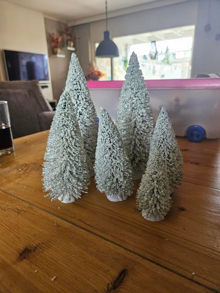 Bomen kerstdorp, Diversen, Kerst, Ophalen