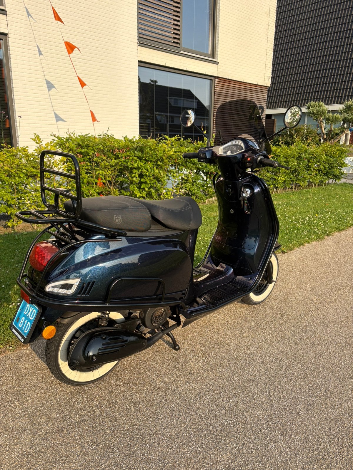 Btc Riva Luxury Speciale uitvoering Kameleon! Snorscooter, Ophalen of Verzenden, Zo goed als nieuw, Benzine, Overige merken