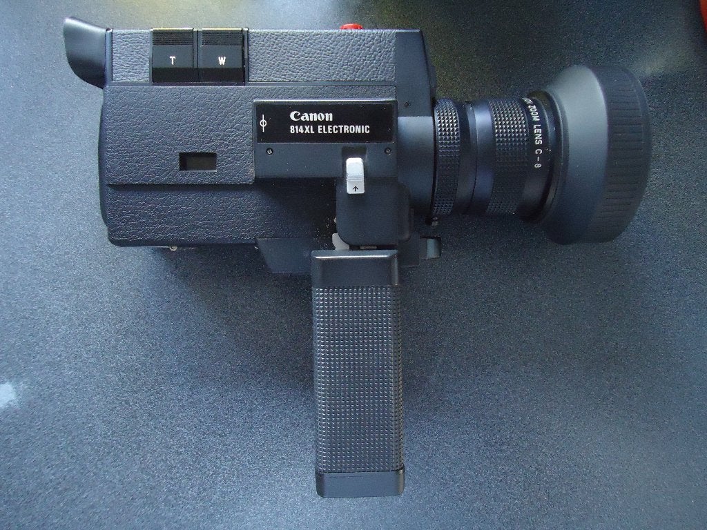 Vintage Canon 814XL Electronic Super 8 Camera, Ophalen of Verzenden, 8mm, Camera