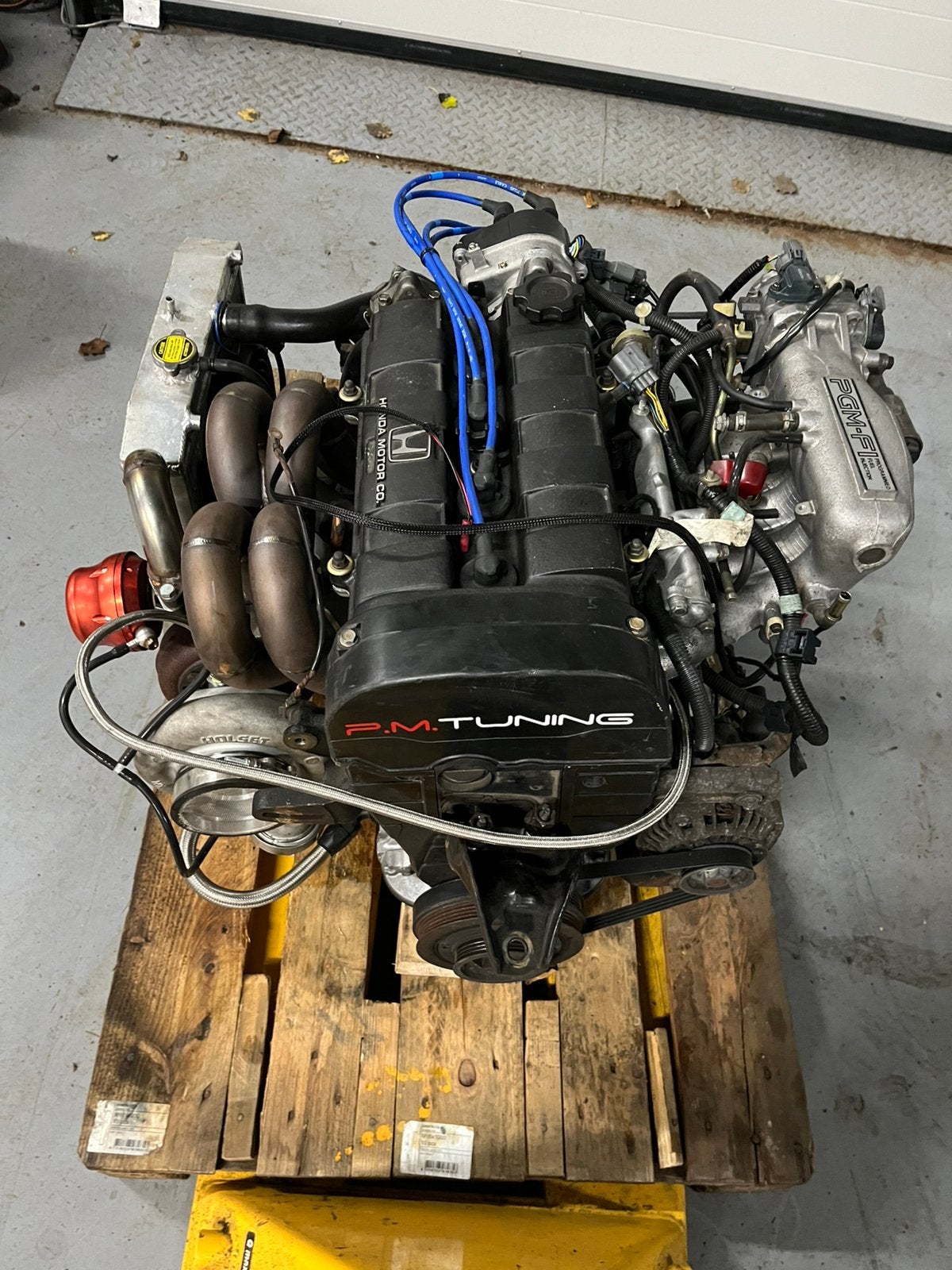 D16z5 turbo motorswap lees goed omschrijving, Ophalen, Nieuw, Honda