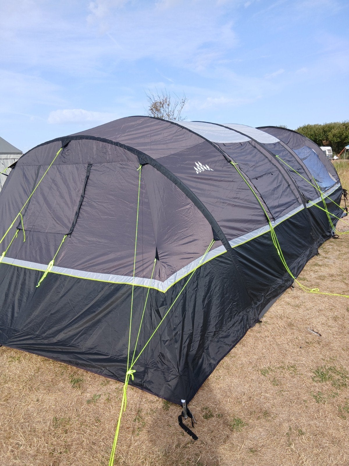 popuptent 6 persoons, Ophalen