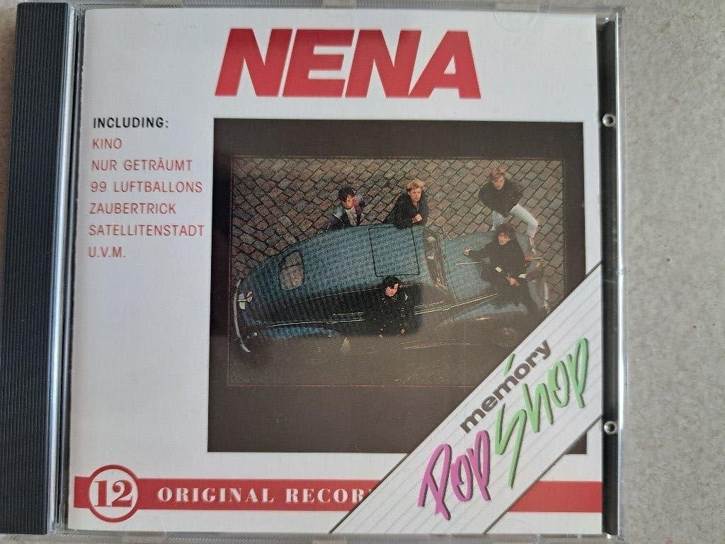 Nena – Nena | CD | 12 Tracks | 99 Luftballons | NDW | €7,50, Ophalen of Verzenden, Pop, Album