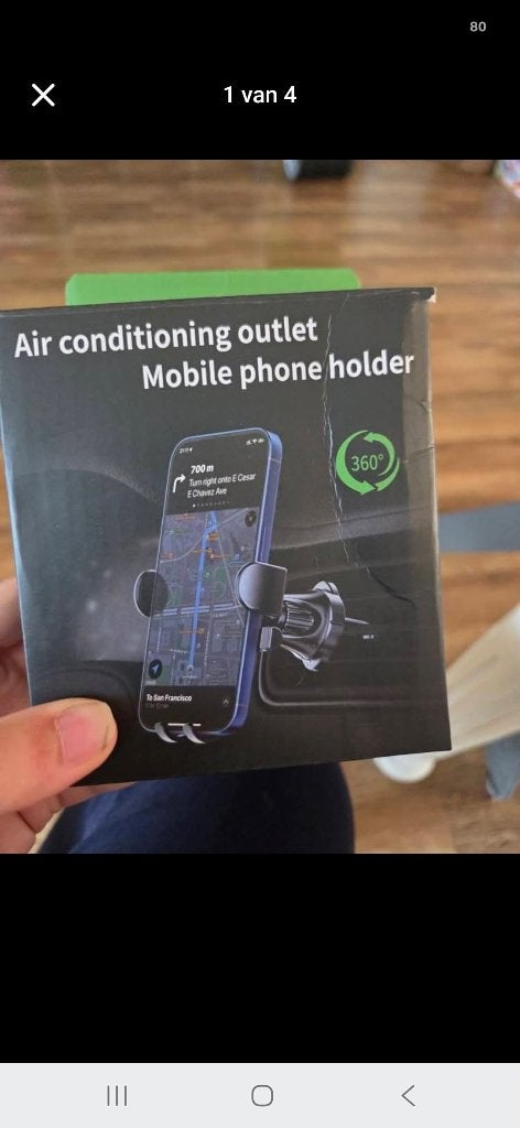 Telefoonhouder voor in auto, Ophalen, Nieuw, Auto